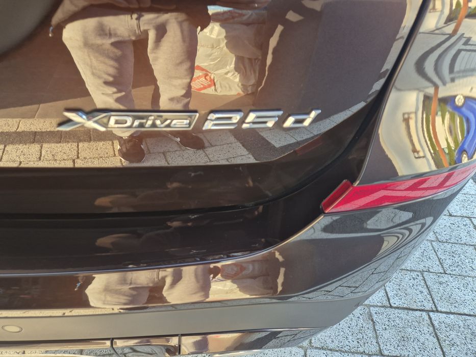 Bmw X3 xDrive25d Luxury Line Salon Polska