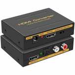 Konwerter HDMI Audio extractor 4k 2k dac