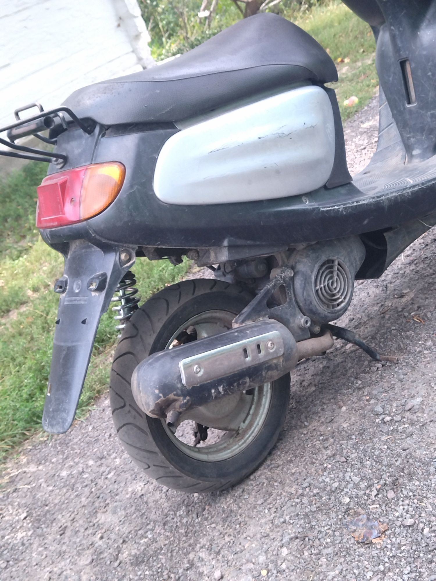 Ямаха джог са 04,12 Yamaha joq z2 sa 04, 12 на запчастини двигун