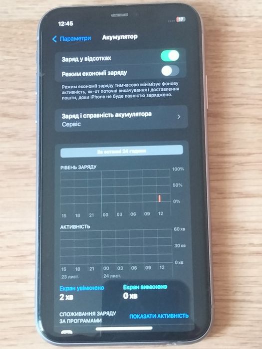 Телефон iPhone 11 64 GB