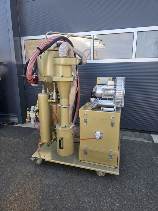 Piaskarka bezpyłowa Goldmann