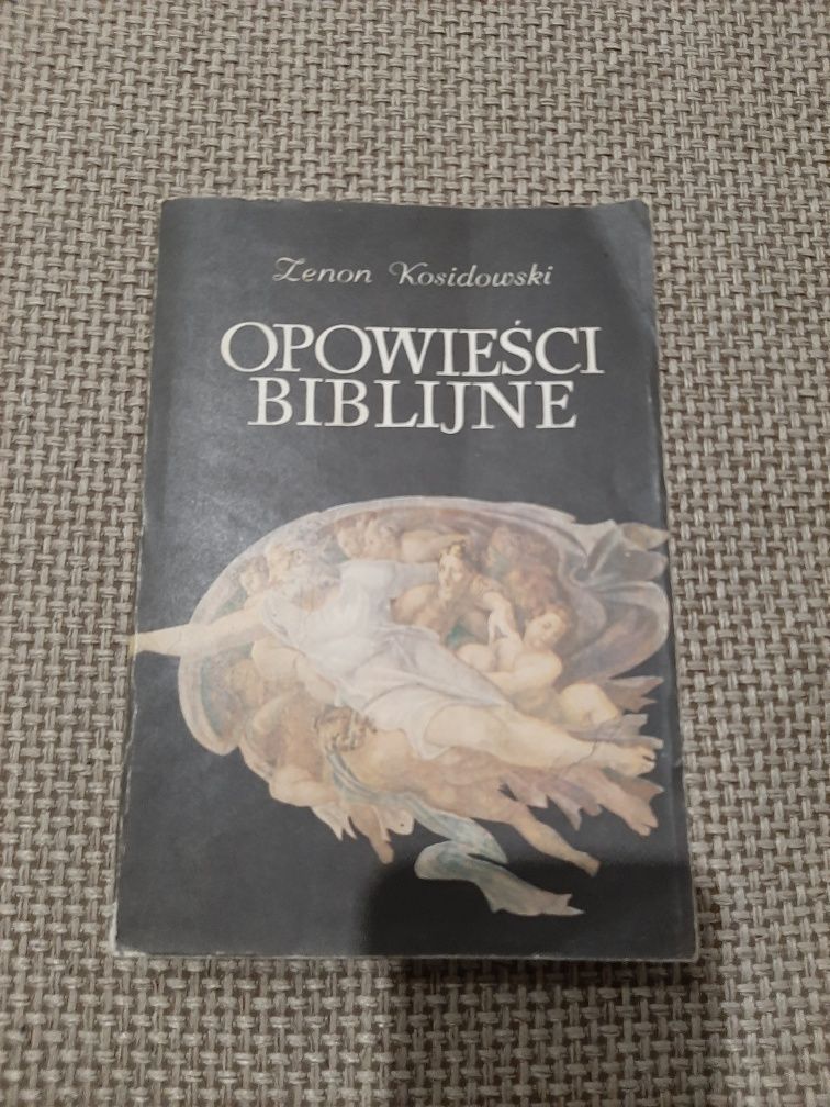 Książka Opowieści Biblijne Zenon Kosidowski