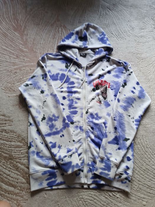 Bluza rozpinana Cropp ; kolorowa; rozmiar S