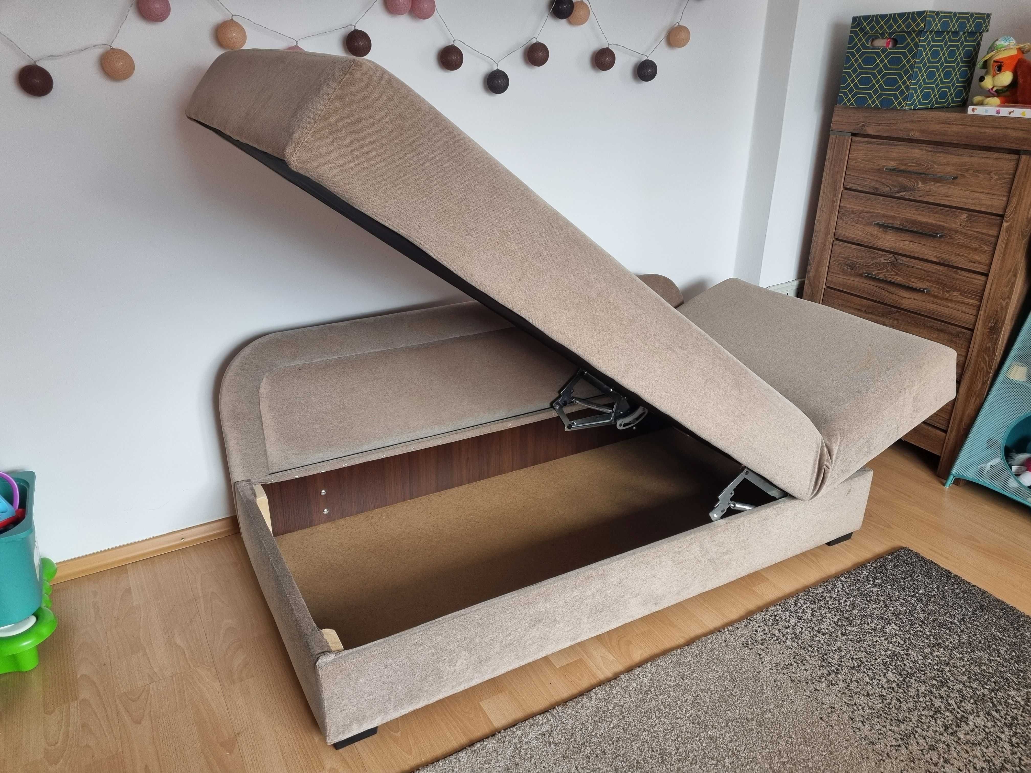 Łóżko sofa leżanka