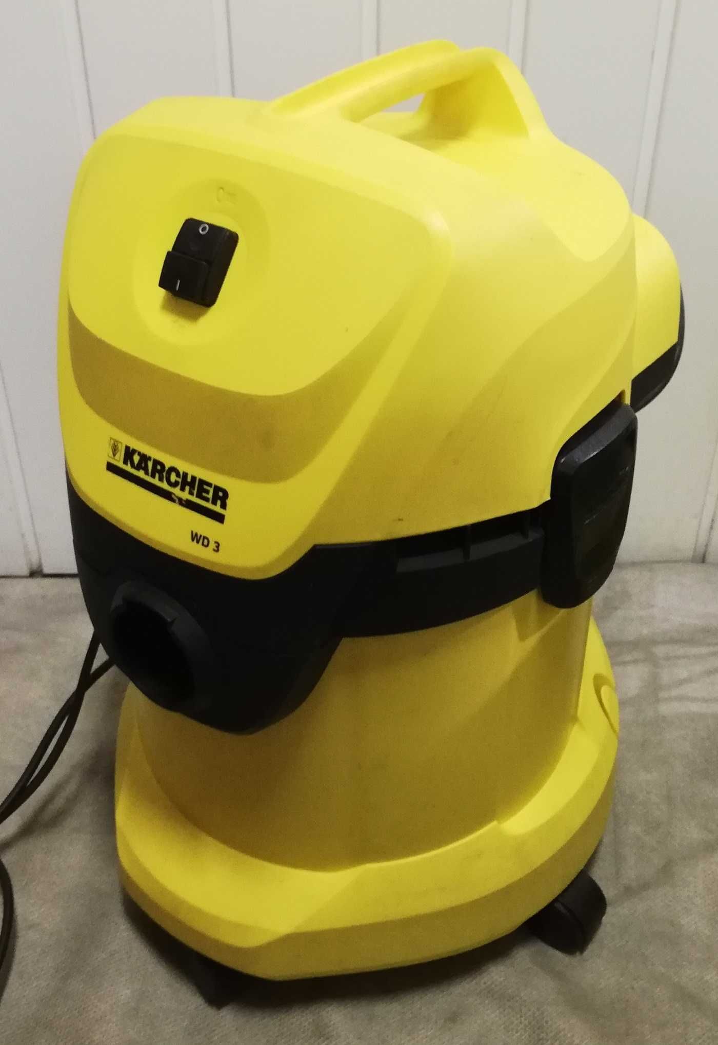 odkurzacz warsztatowy karcher WD 3