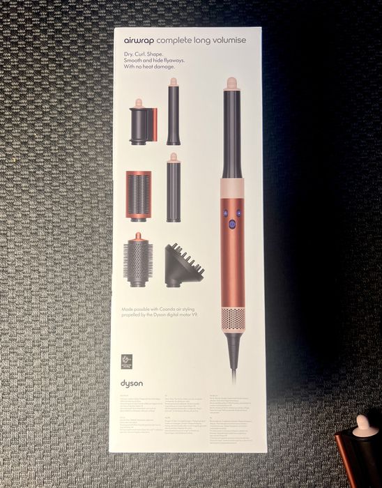 Dyson Airwrap Complete Long Volumise suszarko lokówka 1300 W