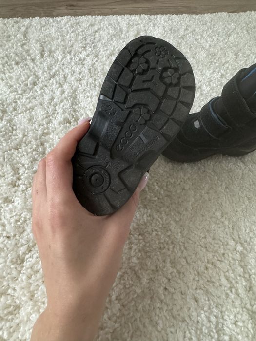 Зимові черевики ecco 23 р.