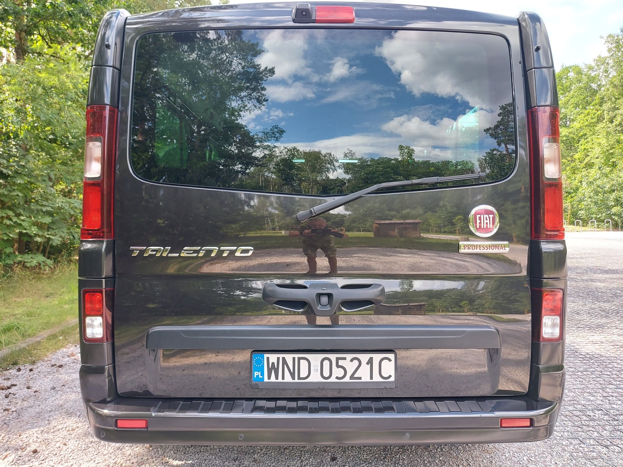 Fiat Talento 125ecojet 9osobowy 2xdrzwi przesuwne