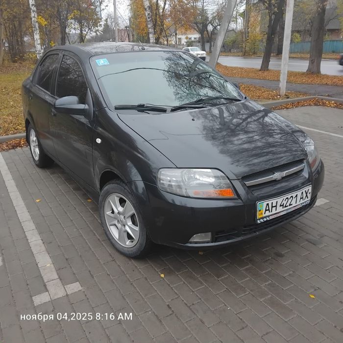 Шевроле авео 2006г.