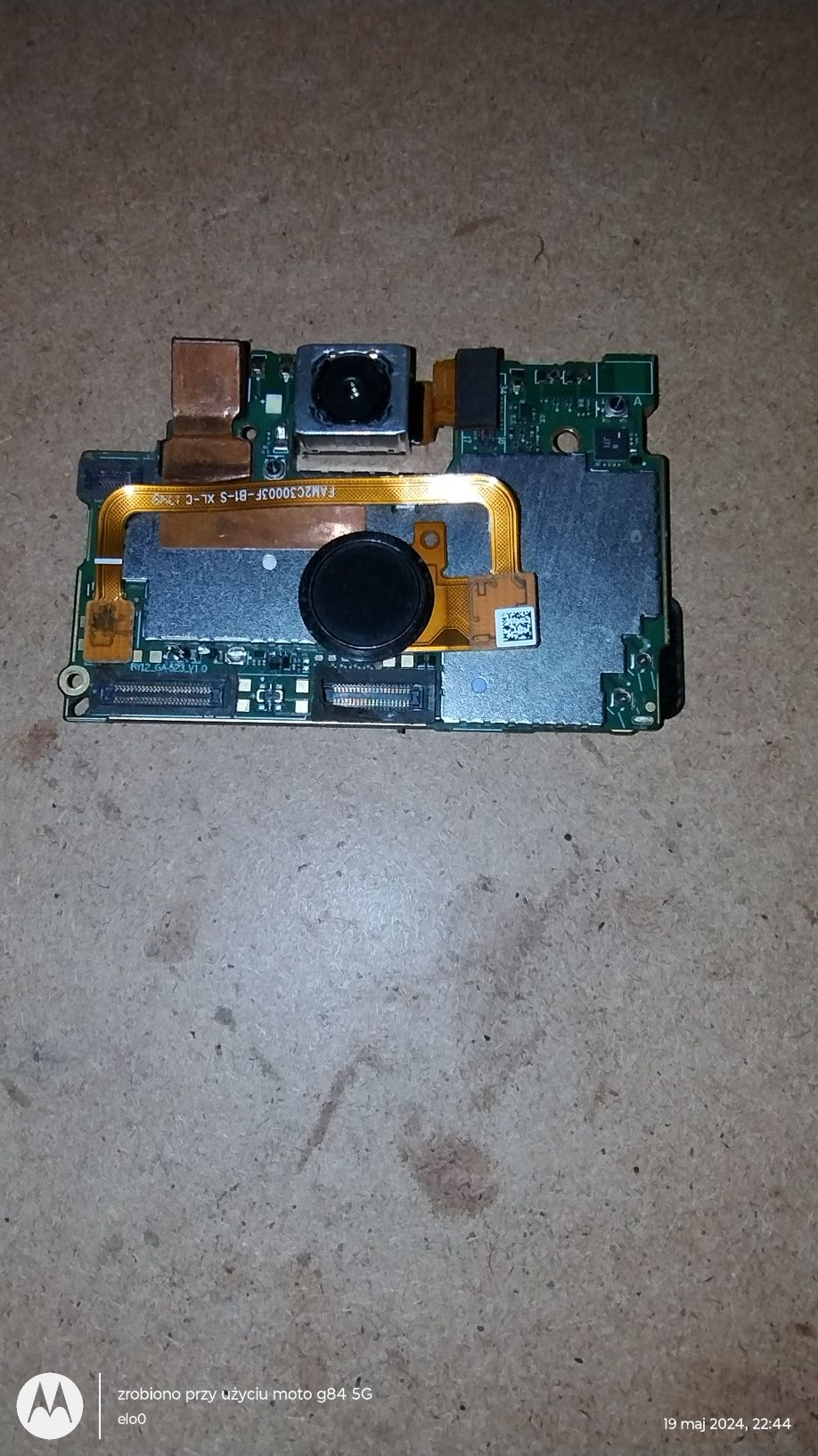 Oryginalna płyta główna do telefonu Sony Xperia XA2 plus podzespoły