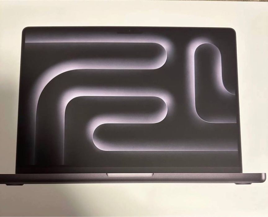 Macbook Pro 14 2025 M5 Space Black 16/512 (MDE04)