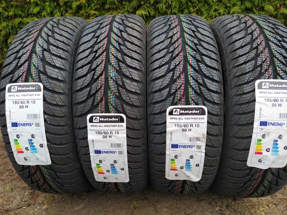 NOWE OPONY 195/60/15 185/65/15 Matador Nordicca 2025 r gr. CONTINENTAL
