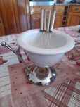 Fondue de chocolate