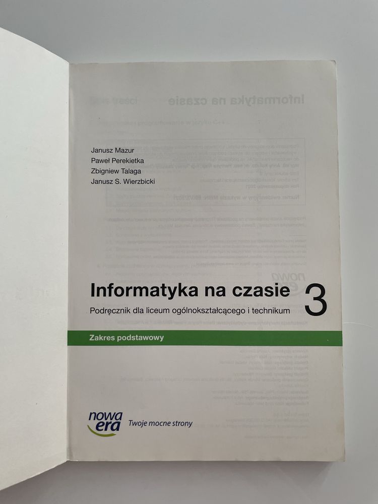 Informatyka na czasie 3