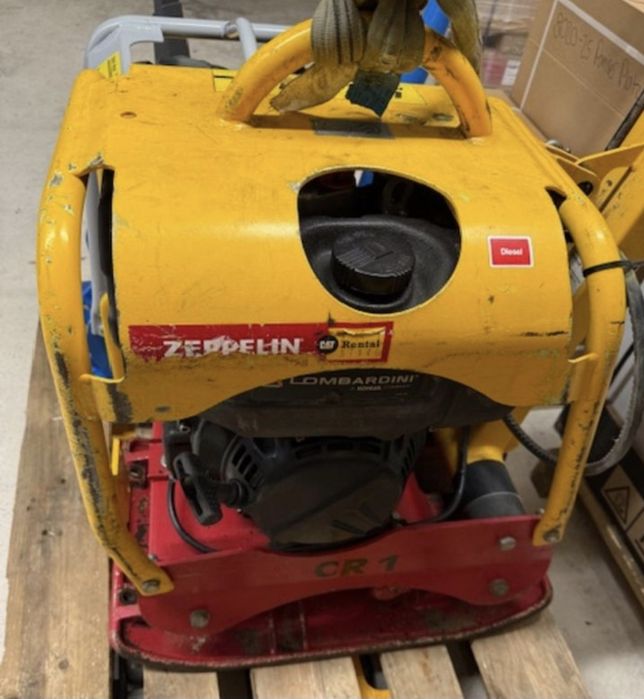 Zagęszczarka weber cr1