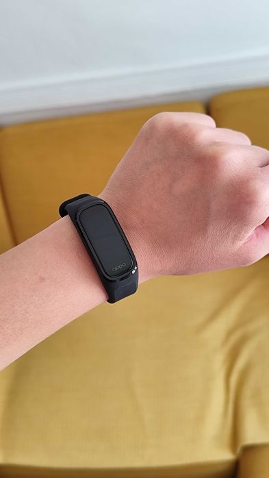 OPPO Band Sport em preto - Pulseira desportiva - Nunca usada