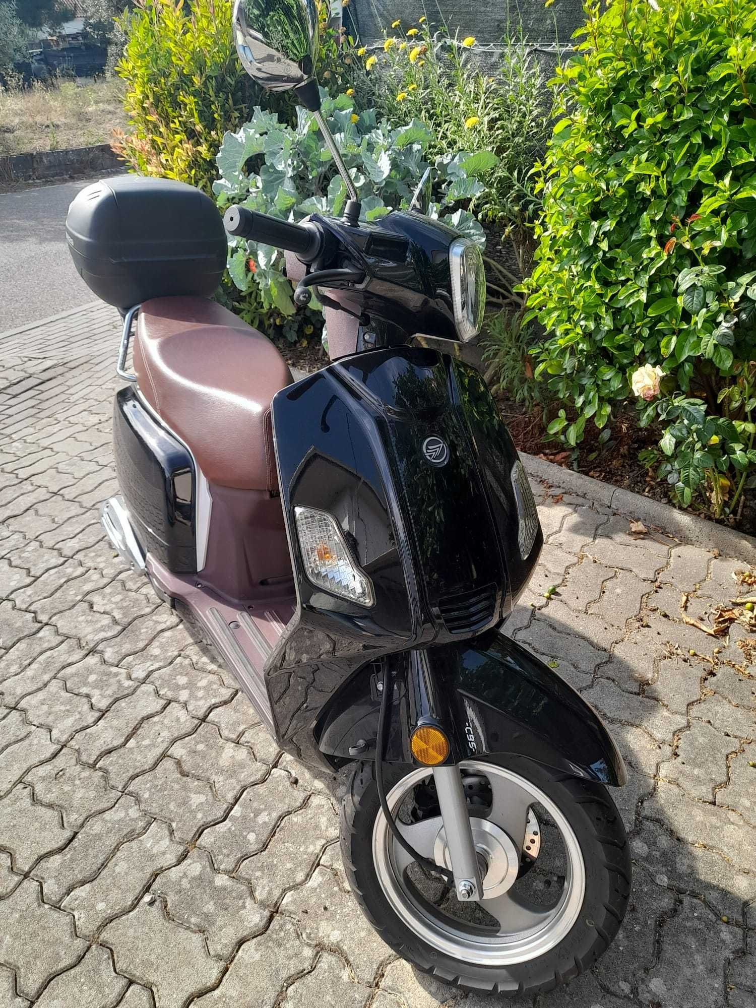 scooter keeway 125