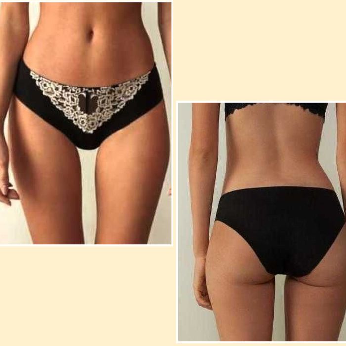 SALE ! Бесшовные хлопковые трусики INTIMISSIMI