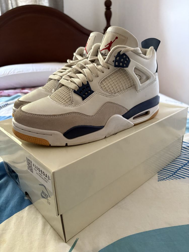 Jordan 4 Sb Navy