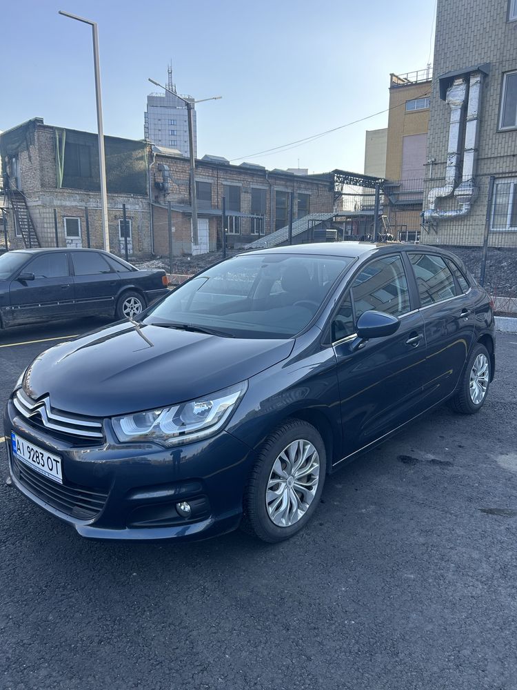 Citroen C4 пробіг 19 т.км !