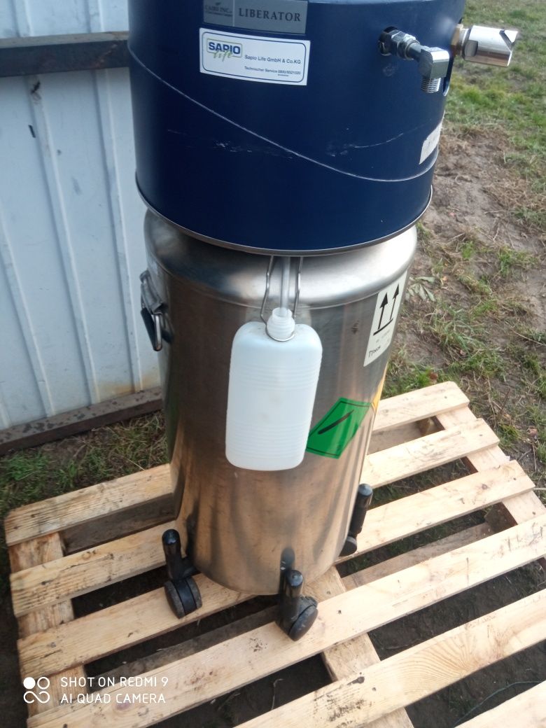 Koncentrator tlenu butla pojemnik CAIRE 45 gaz medyczny
