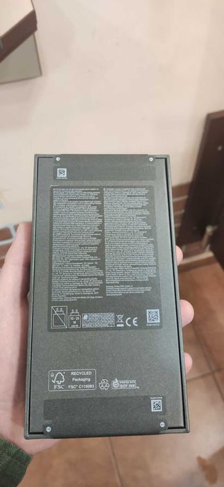 Samsung S937B Galaxy S25 Edge 12/256Gb , 12/512Gb, Jetblack EU