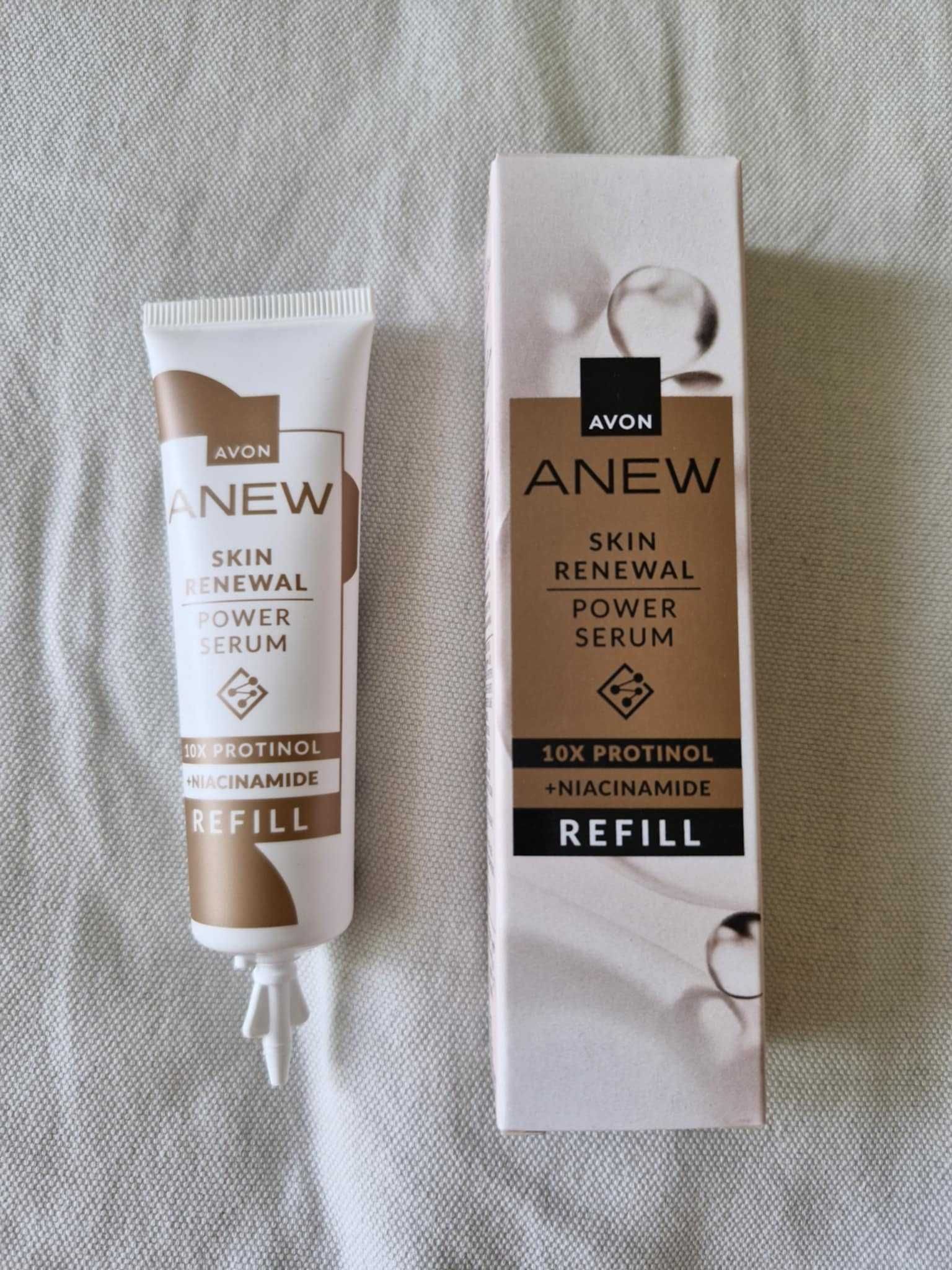 Uzupełniacz serum do twarzy z Protinolem Avon Anew