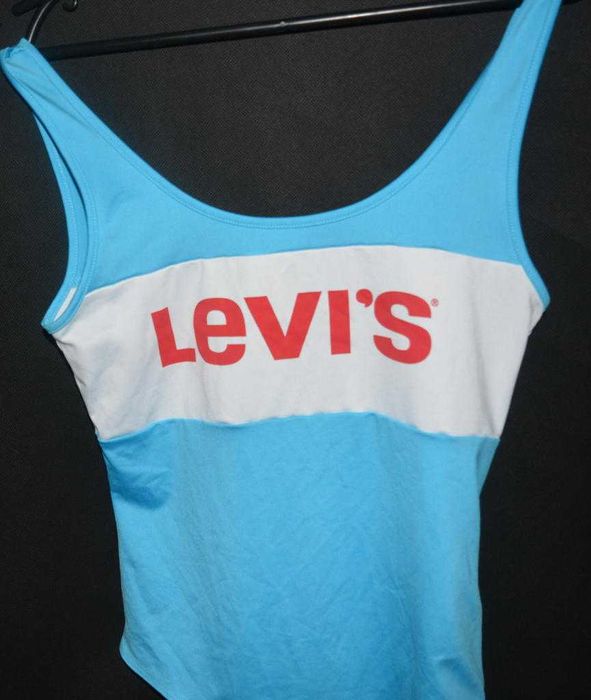 Body Levi's XS zapinane na zatrzaski