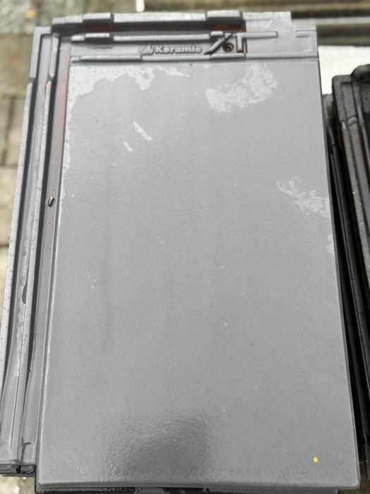 Dachówka ceramiczna podstawowa Koramic Orea 9 angoba grafitowa