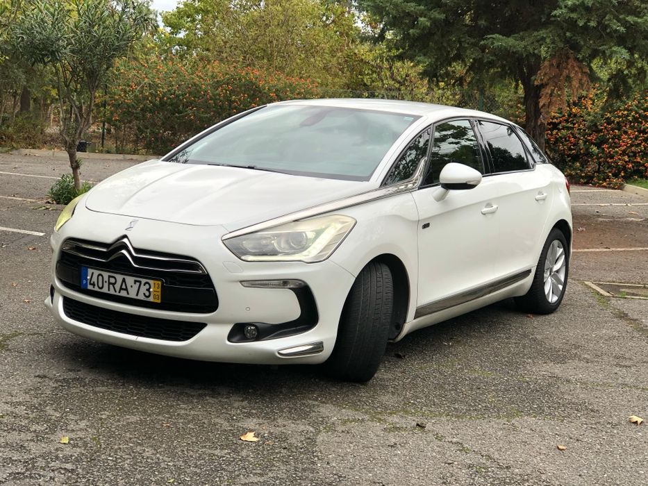 DS5 gasóleo/elétrico