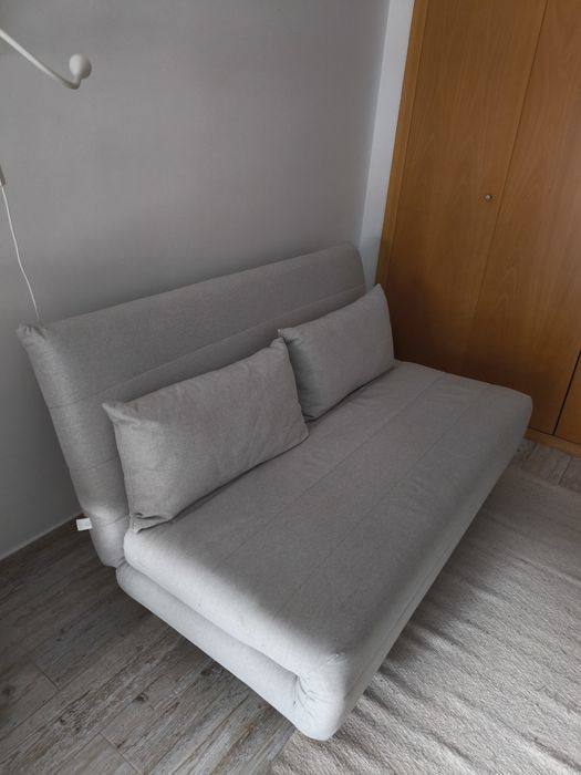 Sofá cama clic clac 2 lugares, novo