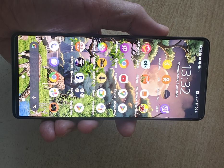 Sprzedam kultowy już smartfon Sony Xperia 1 mark lv 12/256.Stan nowego