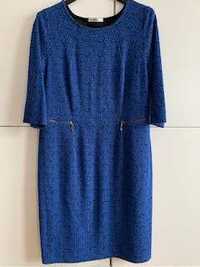 Sukienka niebieska r .48