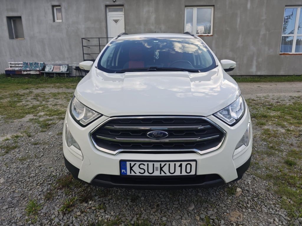 Ford EcoSport 2.0 Benzyna 166Km 85tyś Przebieg