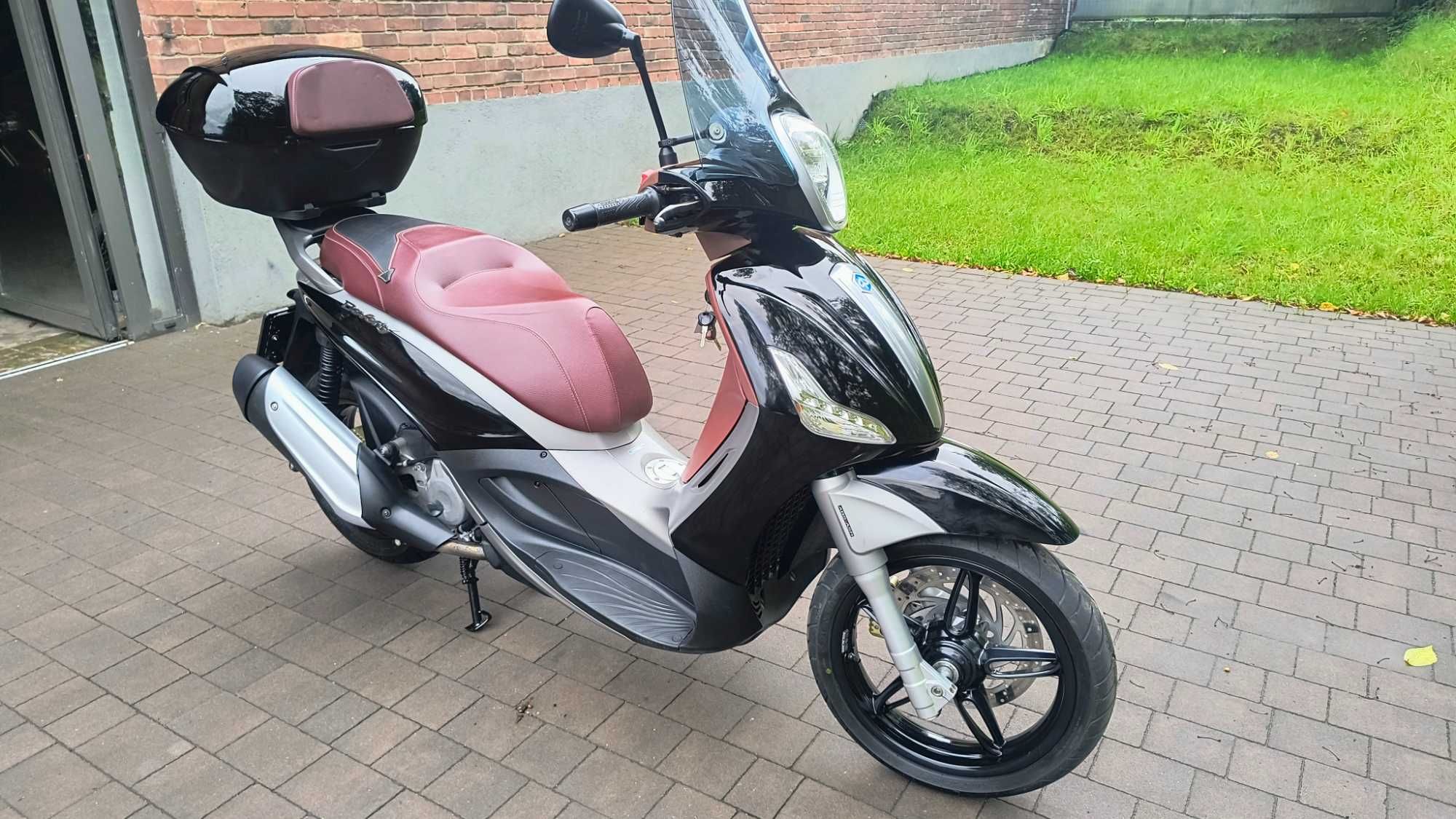 PIAGGIO BEVERLY 350i ABS ASR Oryginał KODO motocykle Transport raty