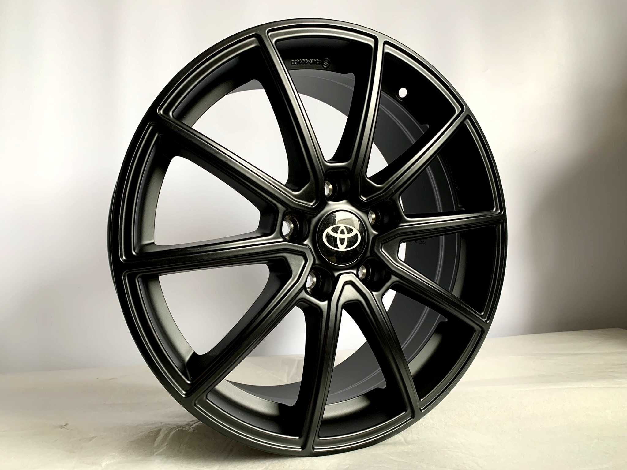 alufelgi TOYOTA r17 5x114,3 NOWE Auris Corolla C-HR Avensis Vers Camry