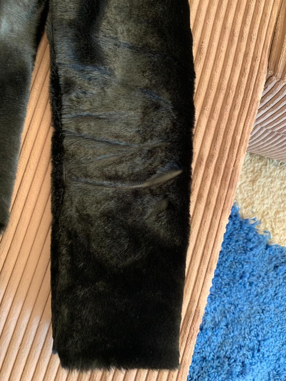Пальто із натуральної овчини