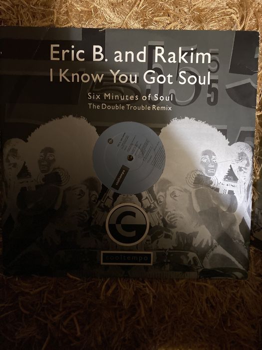Vinil: Eeic B. And Rakin - i know tou fot soul 1988 - uk