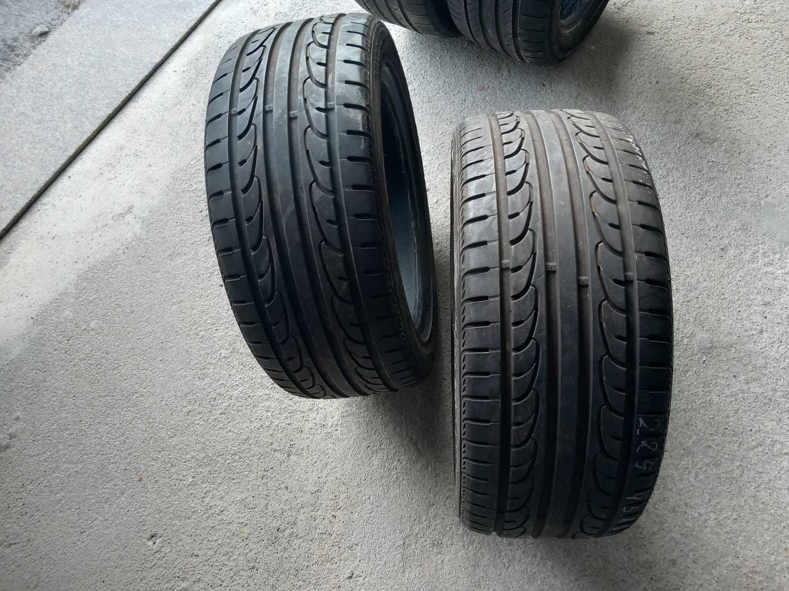 2 pneus 225/45R16 Nexen seminovos