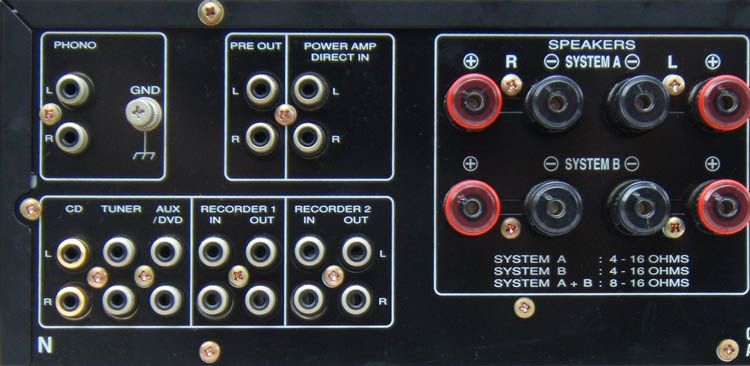 Marantz PM 7003 - totalmente analogico