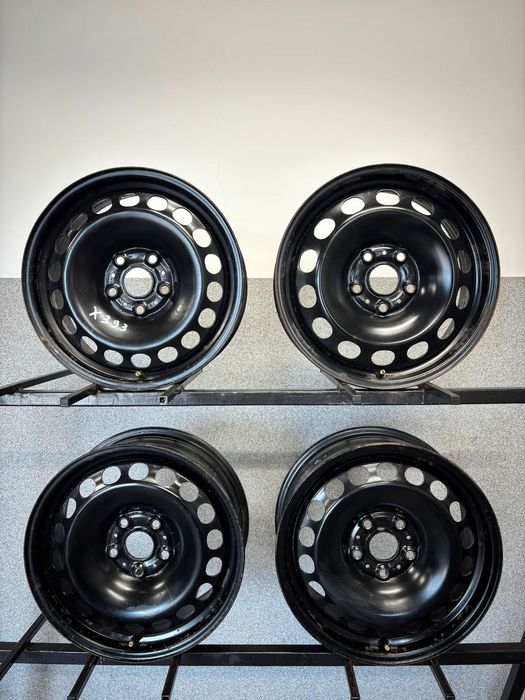 4 FELGI STAL. VW PASSAT B8,ARTEON,SKODA SUPERB,OCTAVIA 16&#039;&#039; 6,5J ET41 NR.FABR.VW: 3Q0 601027 A