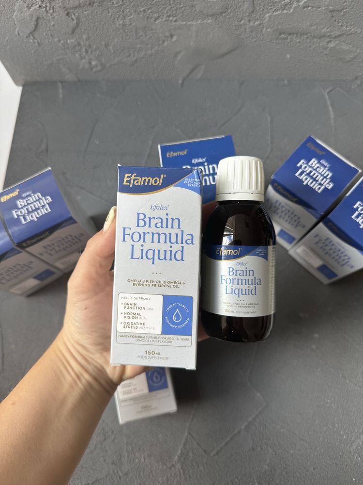 Efamol Efalex Ефамол Ефалекс сироп капсули Великобританія