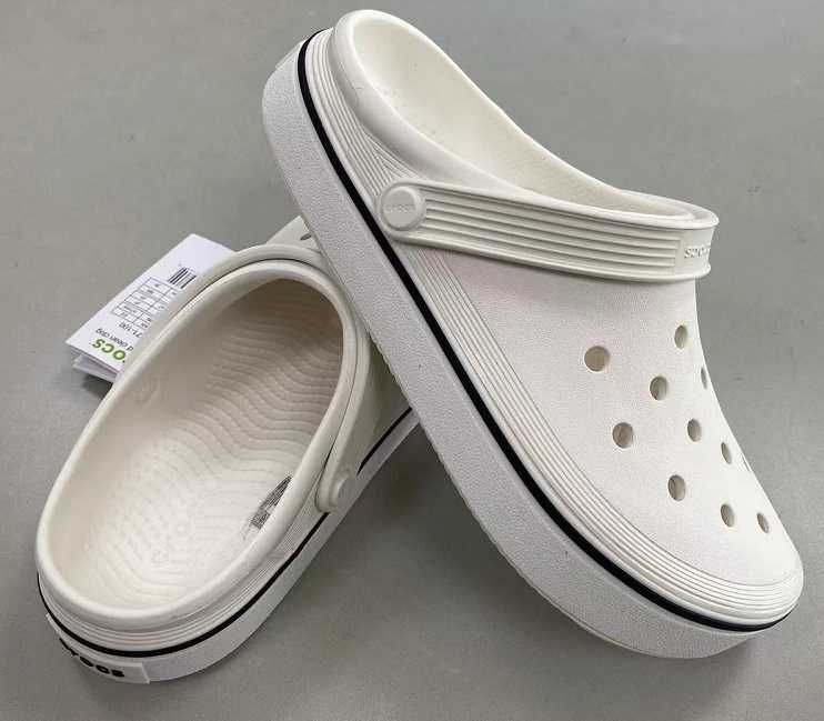 Оригинал! Crocs Off Court Charcoal кроксы мужские 36-44р.