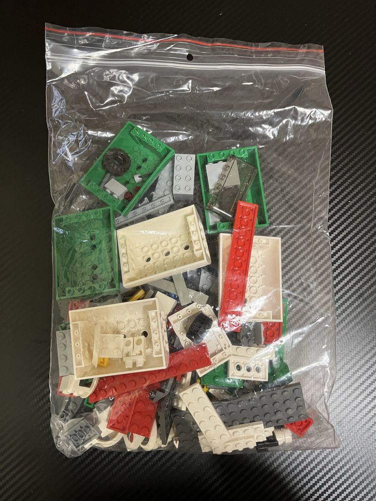 Lego City 3180, Cysterna - brakuje jednego elementu
