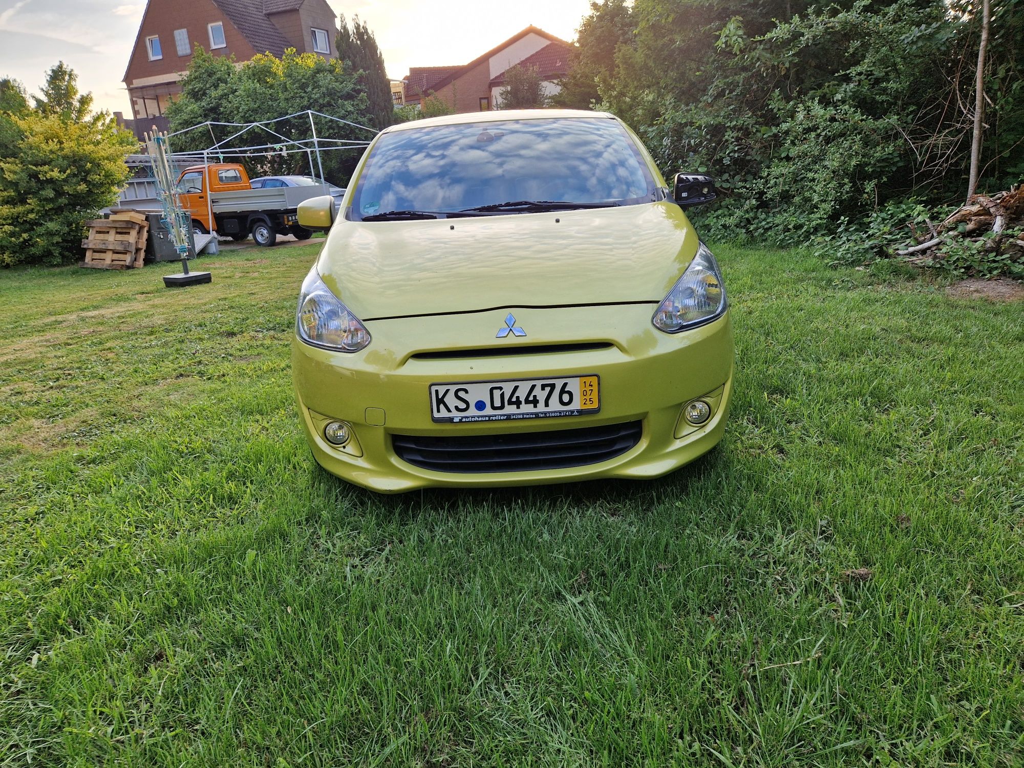 Mitsubiishi Space Star 1.2 Benzyna