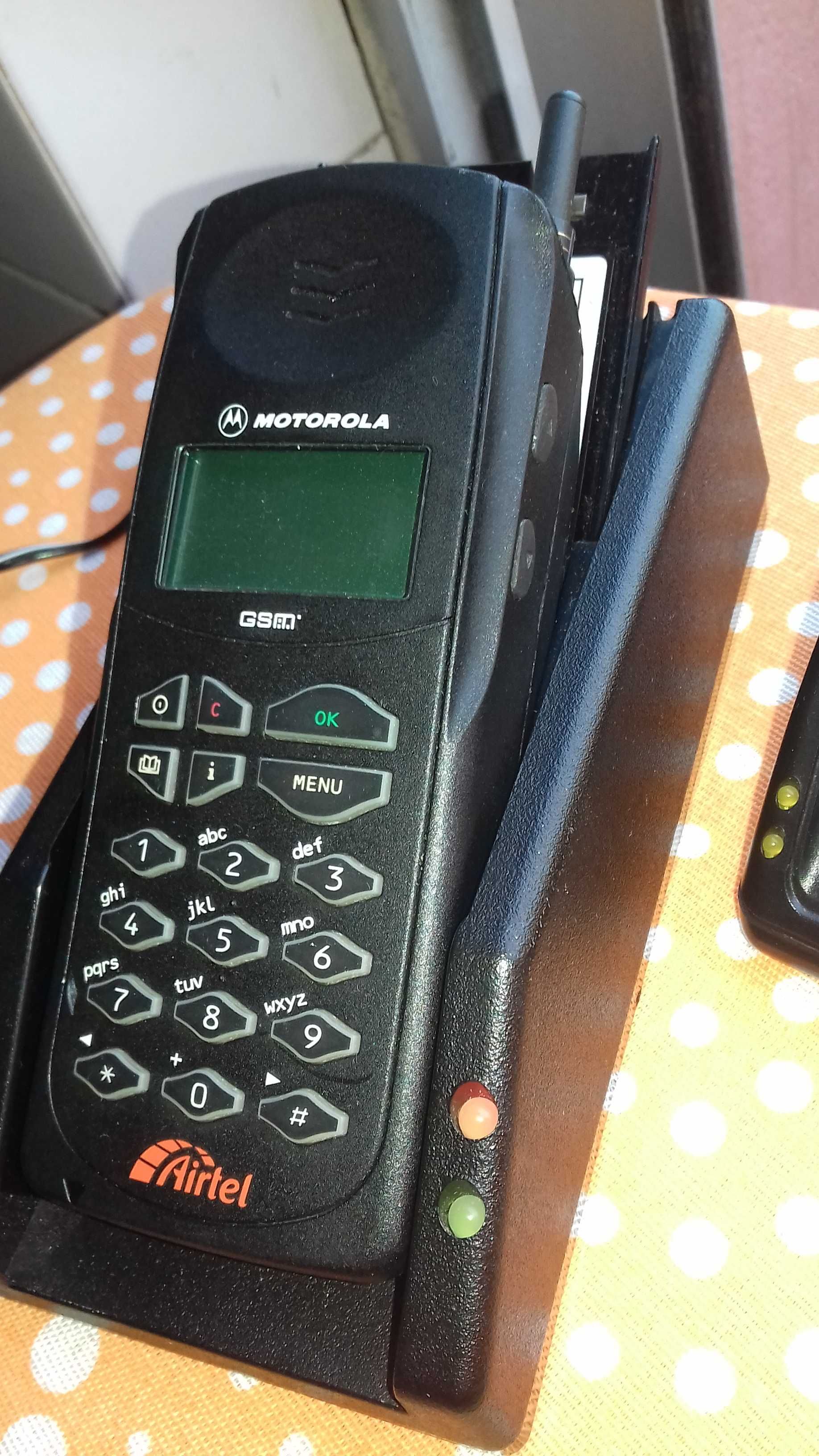 Telemovel Motorola flare 6300          
 (Restauro)