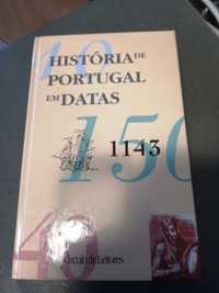 Historia de Portugal em datas do Círculo leitores