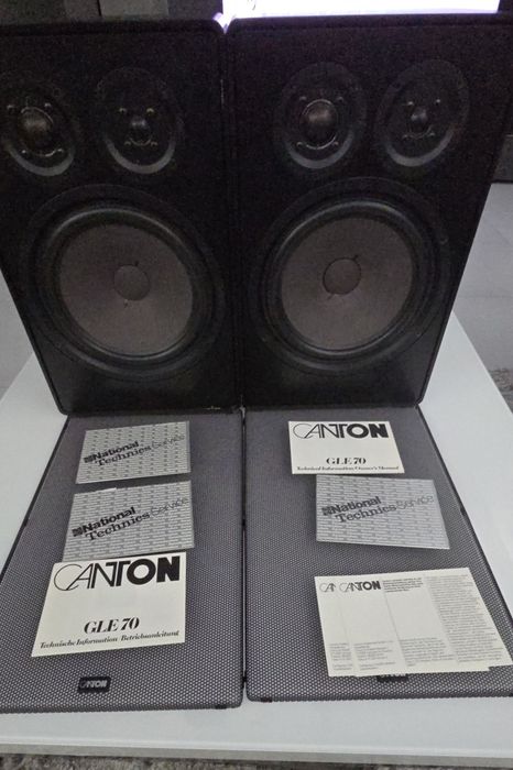 Canton GLE 70 w dobrym stanie.