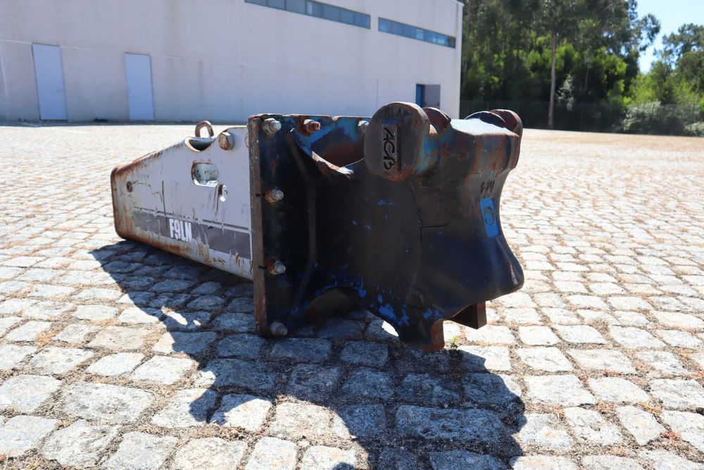 2019 Furukawa F9-LN E. 6-12 t. Martelo Hidráulico