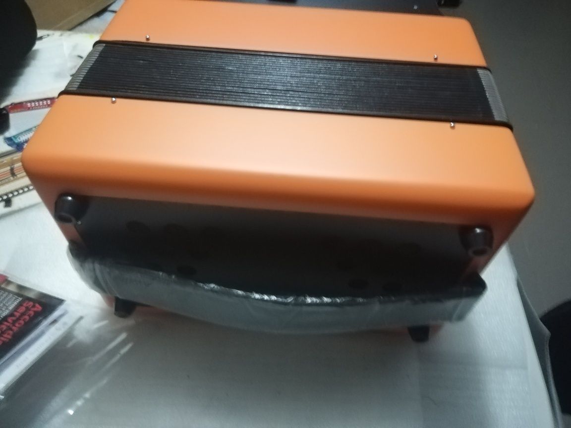 Concertina de 2 vozes. Hohner